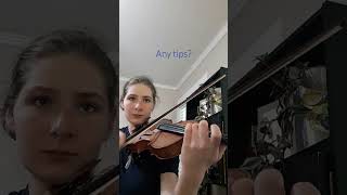 Double stop intonation practice music violin practice [upl. by Stegman]