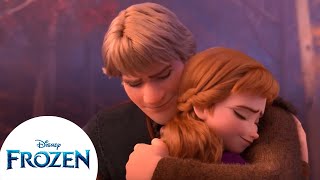 La Historia de Amor de Anna y Kristoff  Frozen [upl. by Nylesoy]