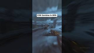 COD Zombies Over the Years bo6 [upl. by Esinahs]