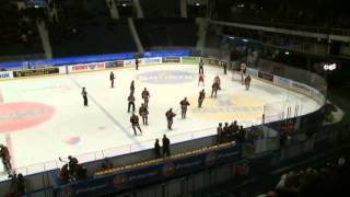 HockeyAllsvenskan 201213 Omgång 41 Djurgårdens IF  Troja Ljungby [upl. by Salaidh]