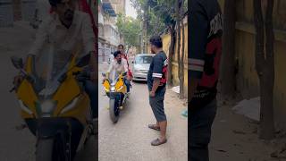 Wait for twist🤣 comedy comedyvideos funny comedyshorts shortsvideo shorts ￼ [upl. by Adnot]