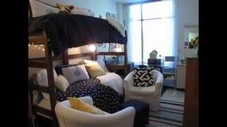 Oglethorpe House  UGA dorm tour [upl. by Aihsoek]