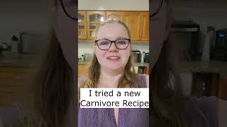 Carnivore diet recipe carnivorediet weightloss recipe carnivore [upl. by Ised]