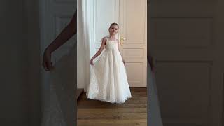 Flower Girl Dress kids keşfet [upl. by Arikahc]