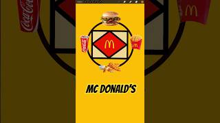 Digital color mixing Mc Donald’s fast food color mixingcolormixing colors mcdonalds [upl. by Luapnaes]