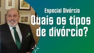 Tipos de divórcio  Papo Rápido [upl. by Enyallij]