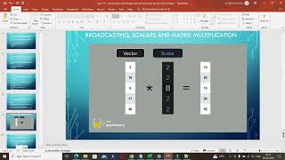 Day 113 Computation with Numpy and Ndimensional Arrays – Final Part [upl. by Eixam692]