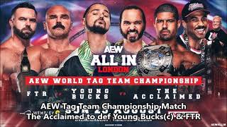 AEW All In 2024 Predictions [upl. by Eleets]