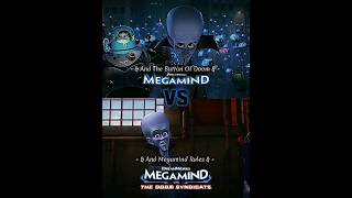 Megamente VS Megamente 2 debate edit megamind [upl. by Adnaugal631]