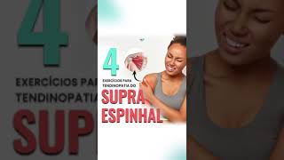 4 EXERCÍCIOS PARA TENDINOPATIA DO SUPRAESPINHAL 🚨 [upl. by Kernan]