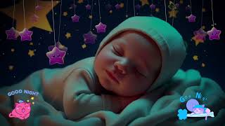 Overcome Insomnia in 3 Minutes ♫♫ Baby Sleep Music ♫♫ Mozart Brahms Lullaby for Instant Calm [upl. by Leihcar]