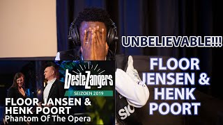 FIRST TIME REACTION TO Floor Jansen amp Henk Poort Phantom Of The Opera Beste Zangers 2019 [upl. by Frederik]