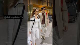 Siddharth Malhotra and Kiara advani spotted at airport  dailyupdates2a  Honey Singh Songs [upl. by Naor]