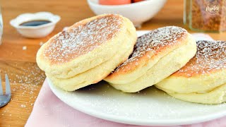 Recette PANCAKES SOUFFLÉS  FLUFFY PANCAKES [upl. by Dieball]