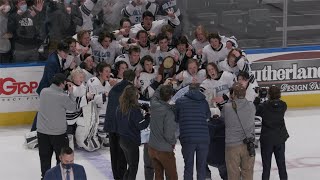 2021 CHSAA 5A Ice Hockey State Championship  Ft Collins vs Valor Christian  March 18 2021 [upl. by Landes138]