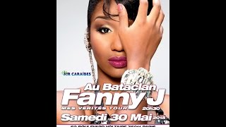 FANNY J EN CONCERT LE 30 MAI AU BATACLAN 2015 [upl. by Orlanta]