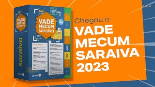 VADE MECUM SARAIVA 35ª EDIÇÃO LANÇAMENTO [upl. by Ratha]