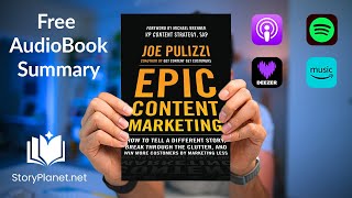 Audiobook Summary Epic Content Marketing English Joe Pulizzi [upl. by Lorenz]