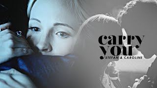 Stefan amp Caroline  Carry You For Sara [upl. by Roseanne]