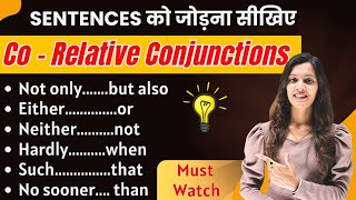 Correlative Conjunctions Connect Your English Sentences  English with Khushi [upl. by Aloel]