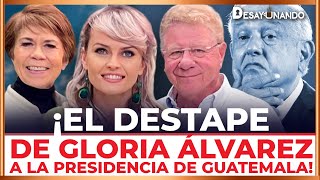 GLORIA ÁLVAREZ contra AMLO y los POPULISTAS se DESTAPA por la PRESIDENCIA de GUATEMALA  ATYPICAL [upl. by Saihttam729]