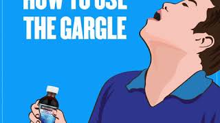 How to use Povidone  Iodine for Sore Throat  Mouthwash [upl. by Wise]