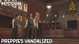 Bully Scholarship Edition  MIssion  Preppies Vandalized [upl. by Hepsoj791]