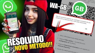 SAIU🔥WHATSAPP GB ATUALIZADO FUNCIONANDO PARA TODOS última atualização [upl. by Ayotol350]