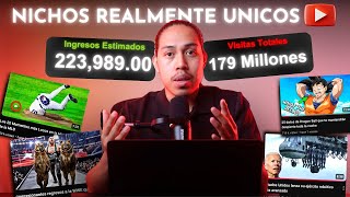 1HR de Los Mejores Nichos para la Automatización de YouTube Sin Nichos Basura [upl. by Ahsile702]