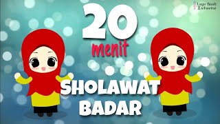 Sholawat Badar 20 Menit  Lagu Anak Anak terpopuler 2022 [upl. by Tips]