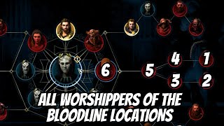 ALL Worshippers of The Bloodline Cultist Locations in AC Odyssey [upl. by Pettifer]