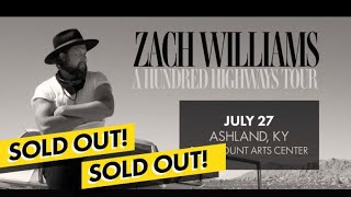 Zach Williams  7272023 Live Ashland Ky [upl. by Lorette]