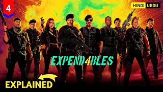 Expendables 4 2023 Movie Explained in Hindi and Urdu [upl. by Ladnek]