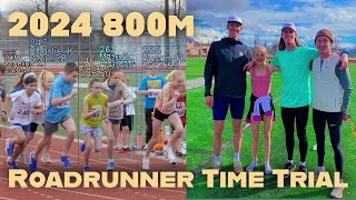 2024 Roadrunner 800m Time Trial [upl. by Romano]