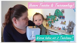 Unsere Toniesammlung Warum haben wir 2 Tonieboxen Reborn Baby Deutsch  Little Reborn Nursery [upl. by Yaral]