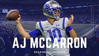 AJ McCarron  “THE VET”  2024 Season Highlights [upl. by Salohcin]