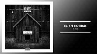 Essemm  Azt hazudták ft Tkyd Official Audio  Kutyatelep Album [upl. by Aikin]