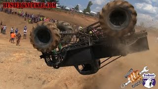 JIMMY DURR MEGA TRUCK BACKFLIP [upl. by Stanhope]