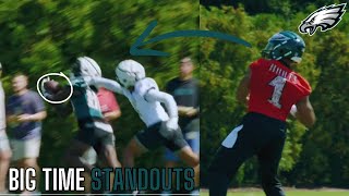 The Philadelphia Eagles Training Camp Has Stars EMERGING  Eagles Training Camp News [upl. by Corder132]