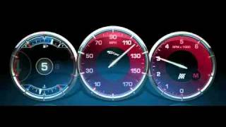 2011 Jaguar XJ Virtual Instrument Display [upl. by Alfie]