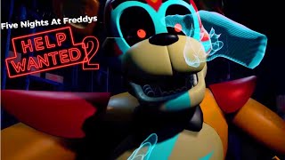 FNAF Help Wanted 2 Gameplay  WORKING ON THE GLAMROCK ANIMATRONICS Reaction  Analysis [upl. by Yasmine69]