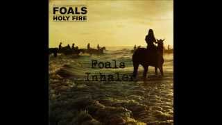 Foals  Inhaler with lyrics in description [upl. by Toland]