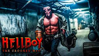 Hellboy The Crooked Man  Trailer News [upl. by Niwre]