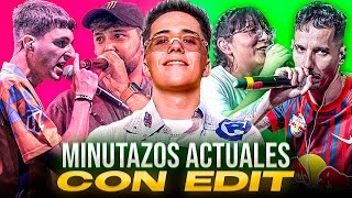 GAZIR reacciona a MINUTAZOS ACTUALES con EDIT DE RYKER 🎞️🎬 [upl. by Tahpos206]