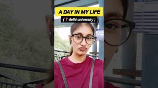 A Day at DELHI UNIVERSITY 🥰 alizatalentworld delhi delhiuniversity kmc students college [upl. by Ennaillek]