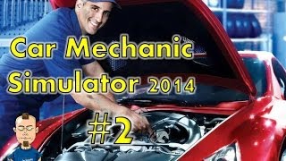 Lets play Car Mechanic Simulator 2014 2  Keine Beine kein Pimmel keine Ahnung [upl. by Annabell]