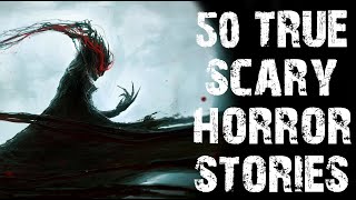 50 TRUE Disturbing Scary Stories Told In The Rain  Compilation  Horror Stories To Fall Asleep To [upl. by Aicetal]