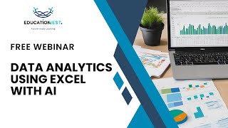 Data Analytics Using Excel with AI [upl. by Olpe]