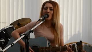 Jess Glynne  Take Me Home  Acoustic Cover By Kirsty White [upl. by Gurango442]