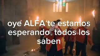 alfa letra Fede vigevani [upl. by Mauldon]